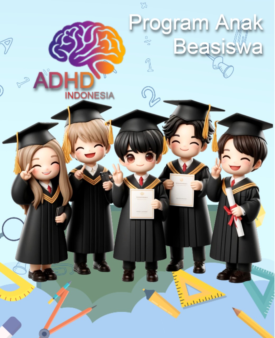 PROGRAM BEASISWA ADHD Indonesia Kabupaten Nias Selatan