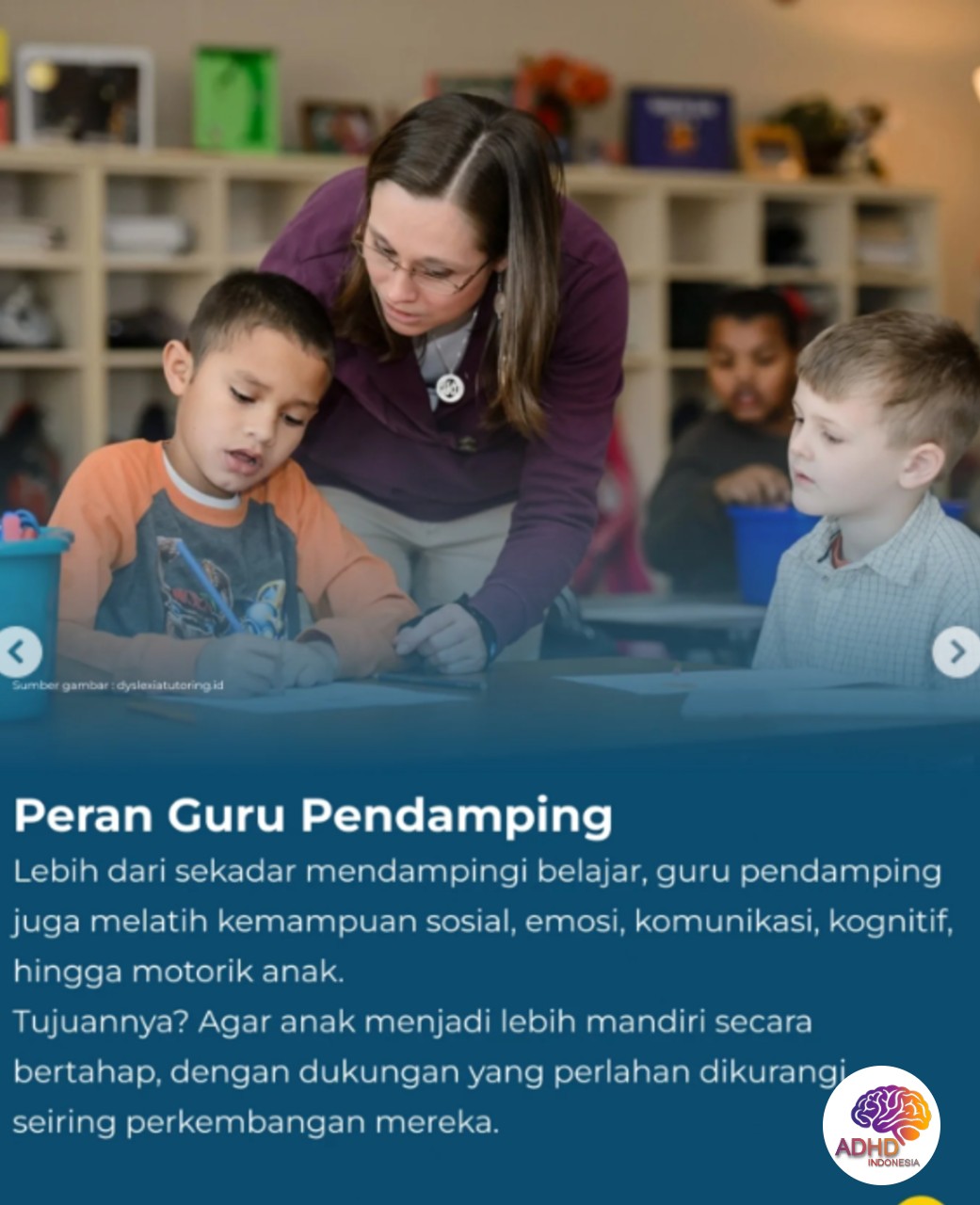 Peran Guru dan Sekolah dalam Menangani ADHD di Kabupaten Nias Selatan