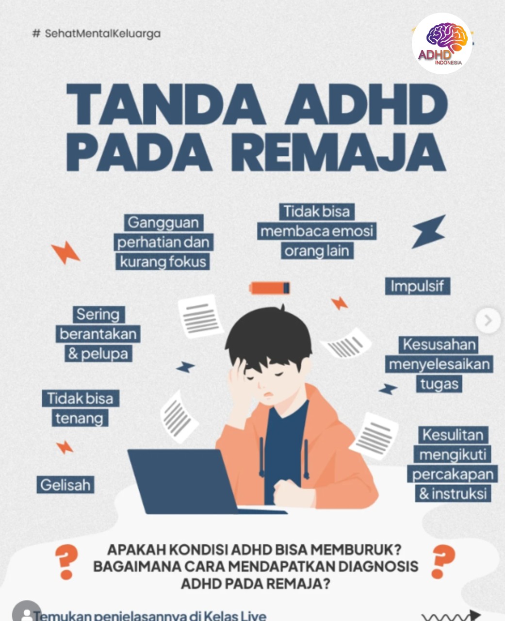 Screening ADHD Non-Diagnostik: Edukasi Awal bagi Orang Tua di Kabupaten Nias Selatan